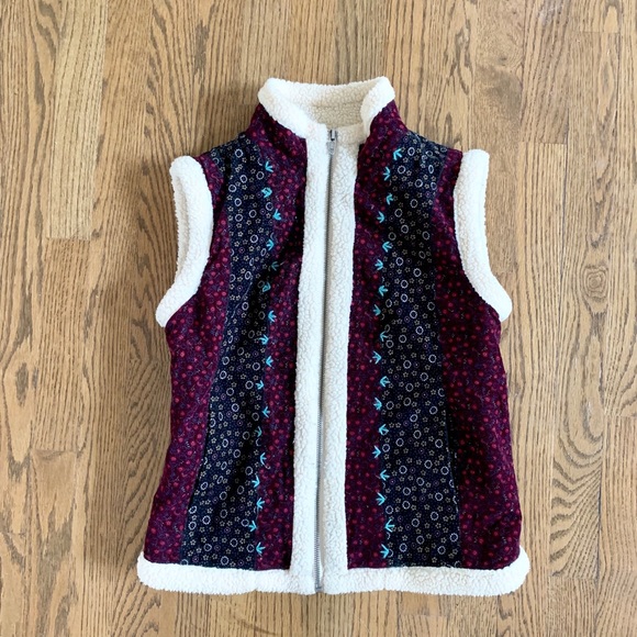 KIMCHI & BLUE shearling vest- URBAN OUTFITTERS - Picture 7 of 8